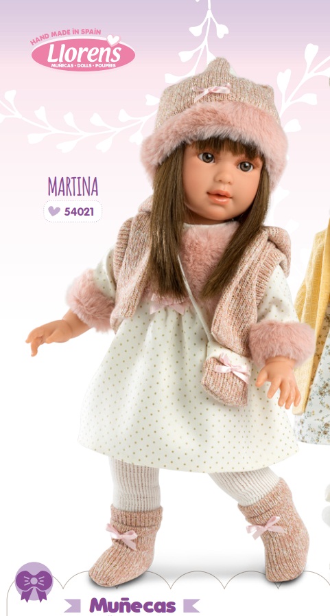 Кукла Мартина, 40 см  